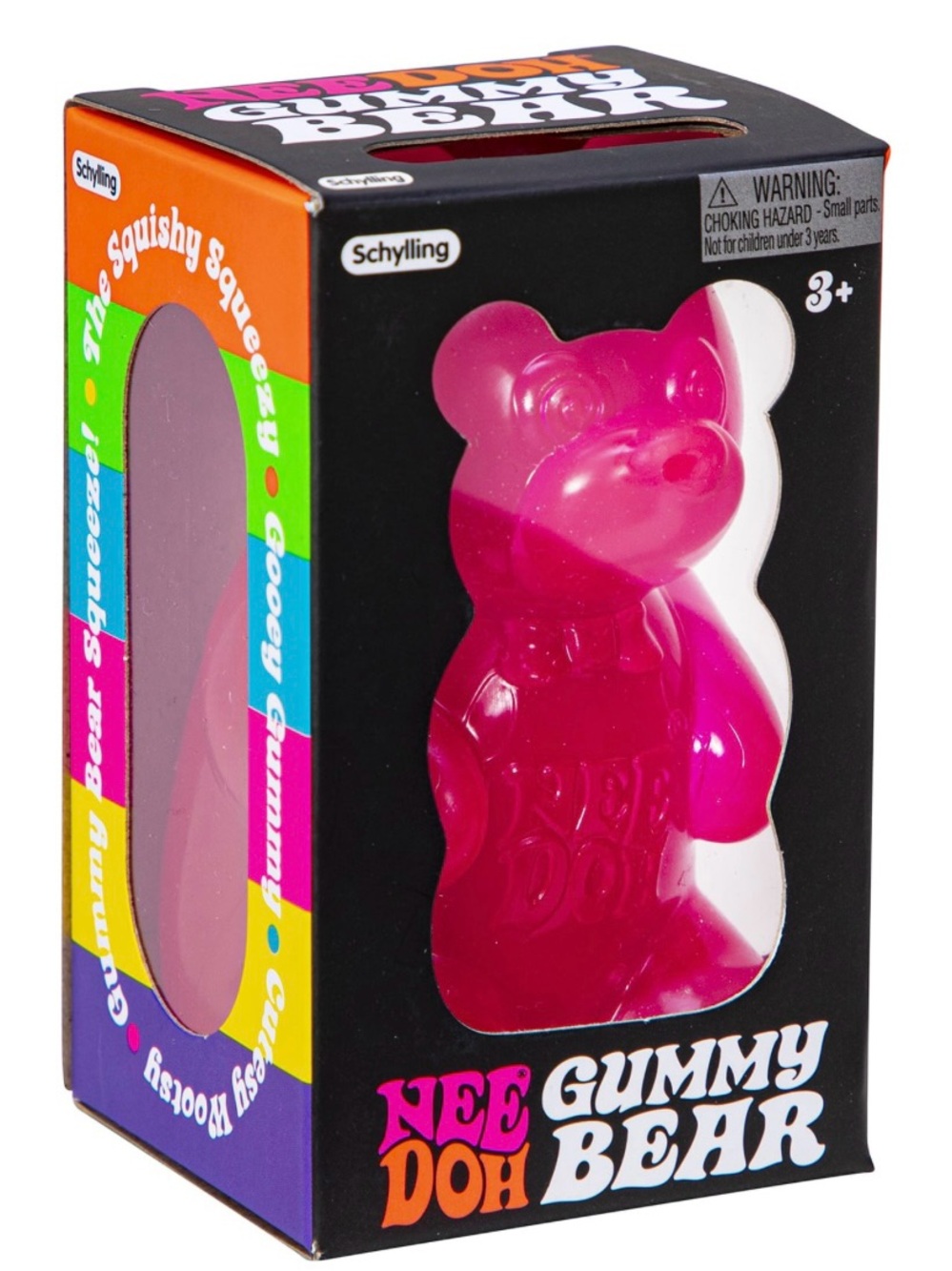 Needoh Gummy Bear Pink